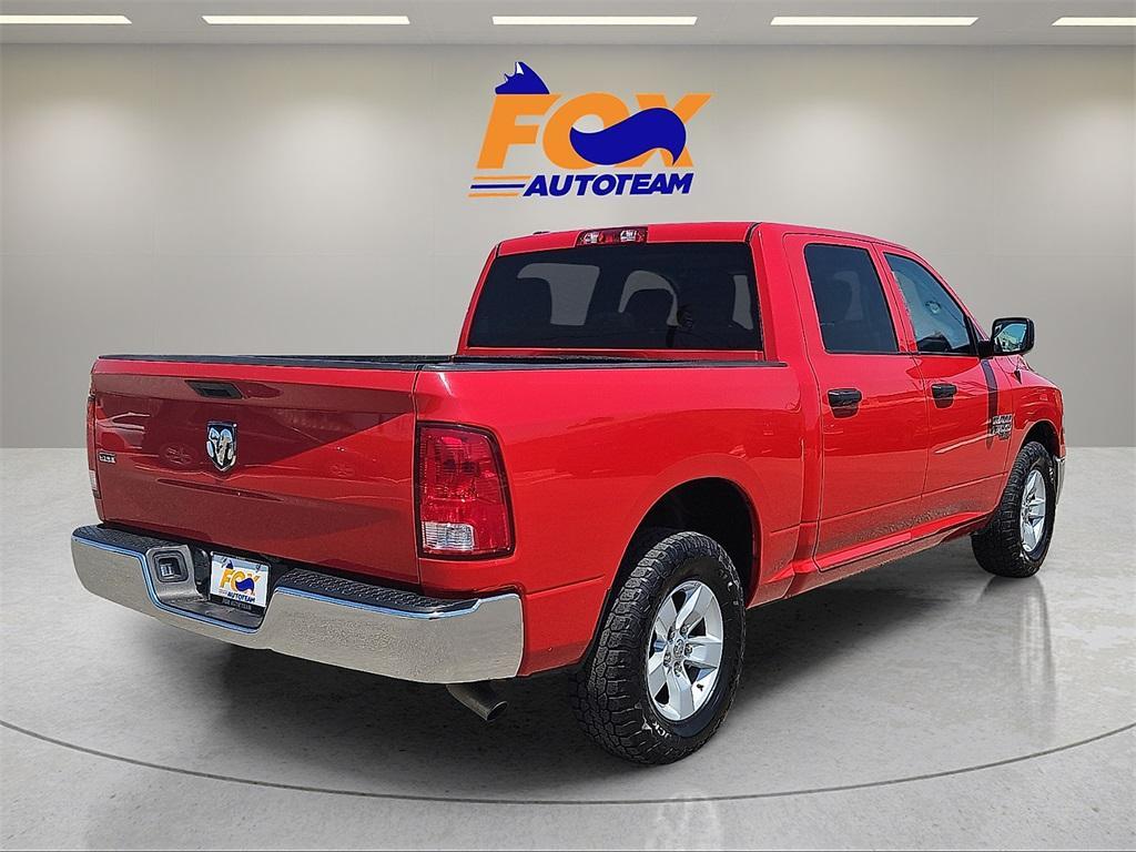 used 2022 Ram 1500 Classic car, priced at $26,397