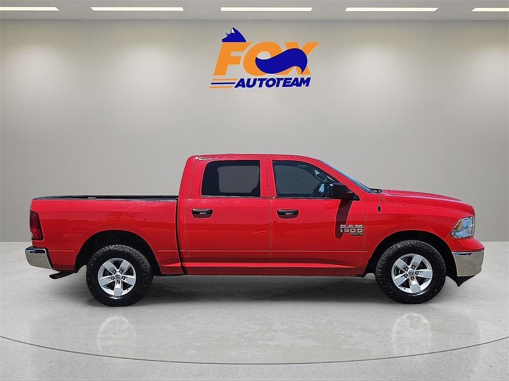 used 2022 Ram 1500 Classic car, priced at $26,397
