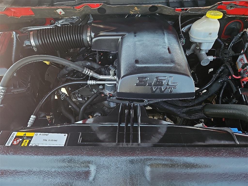 used 2022 Ram 1500 Classic car, priced at $26,397