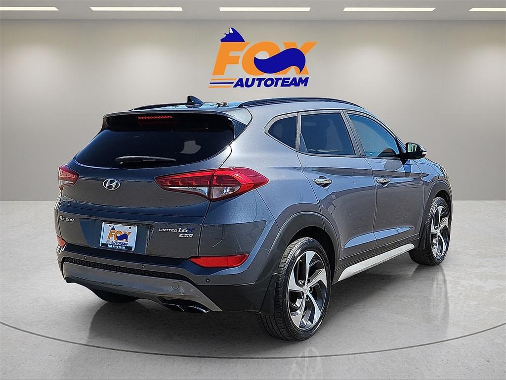 used 2018 Hyundai Tucson car, priced at $14,827