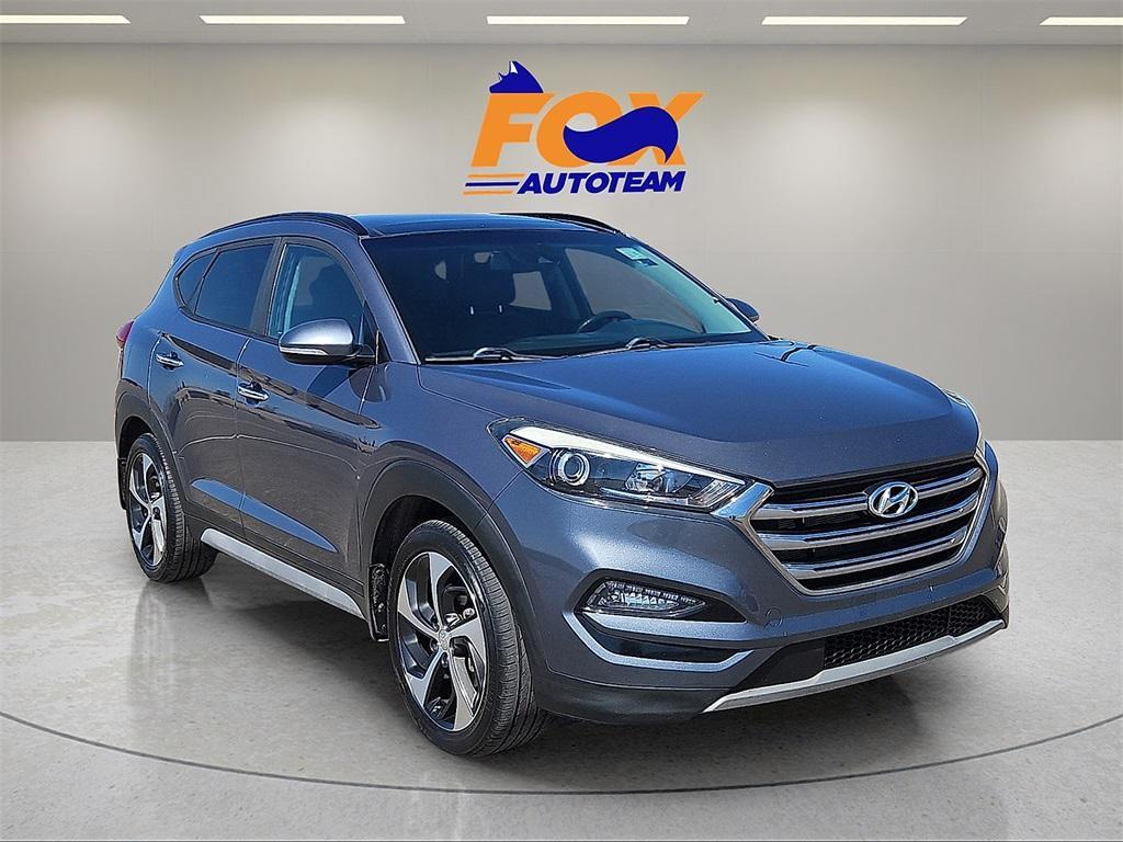 used 2018 Hyundai Tucson car, priced at $14,827