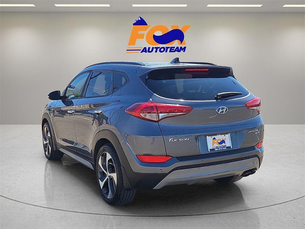 used 2018 Hyundai Tucson car, priced at $14,827
