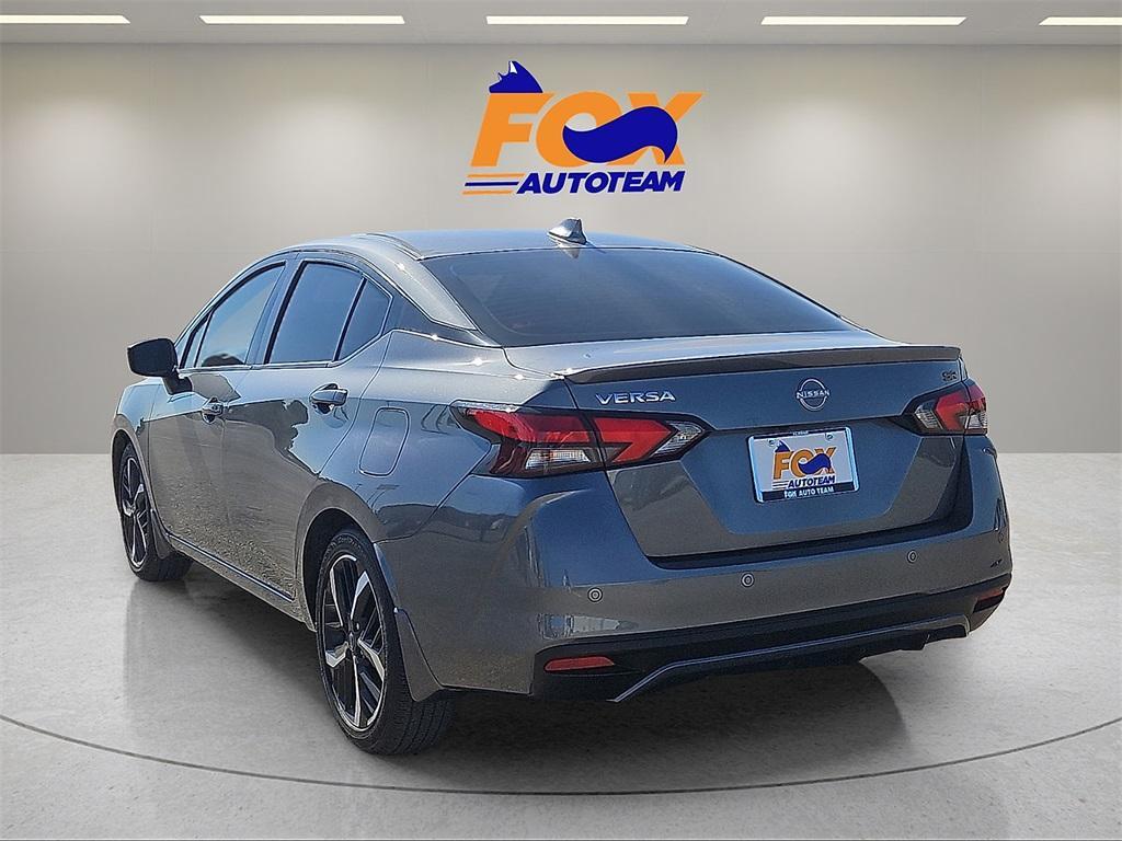 used 2025 Nissan Versa car, priced at $19,897