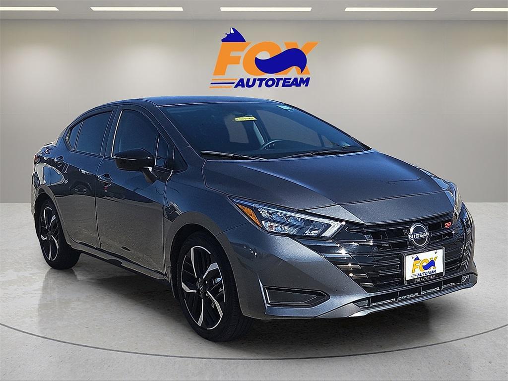used 2025 Nissan Versa car, priced at $19,897