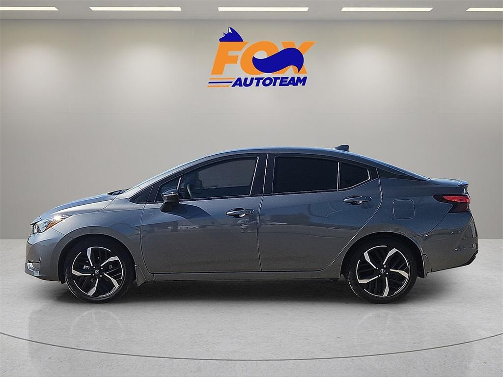 used 2025 Nissan Versa car, priced at $19,897