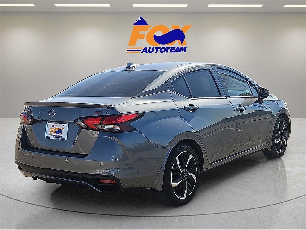 used 2025 Nissan Versa car, priced at $19,897