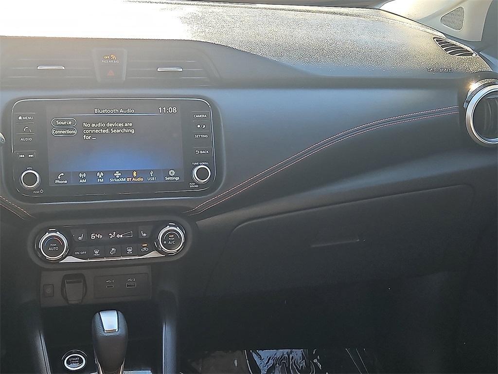 used 2025 Nissan Versa car, priced at $19,897