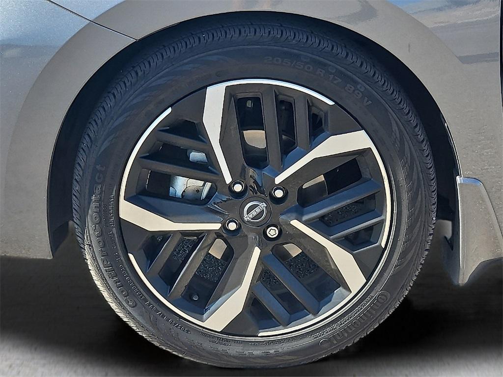 used 2025 Nissan Versa car, priced at $19,897