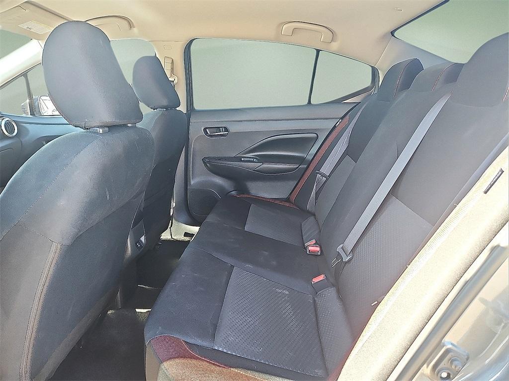 used 2025 Nissan Versa car, priced at $19,897