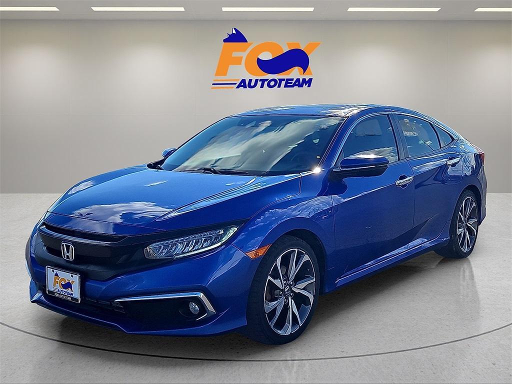 used 2020 Honda Civic car, priced at $21,867