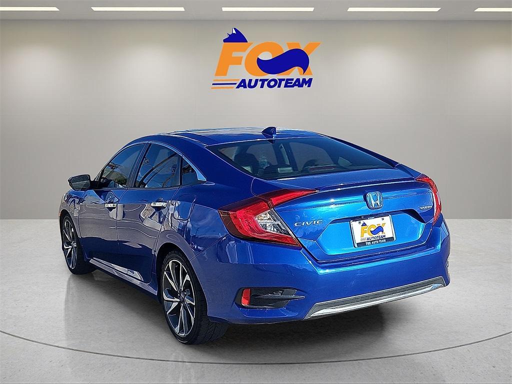 used 2020 Honda Civic car, priced at $21,867