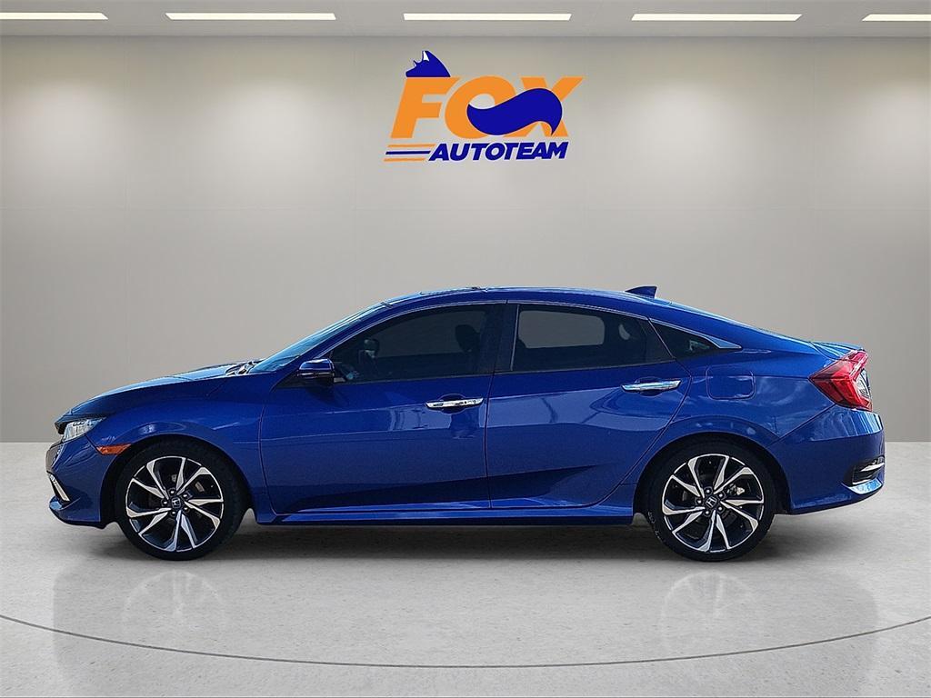 used 2020 Honda Civic car, priced at $21,867