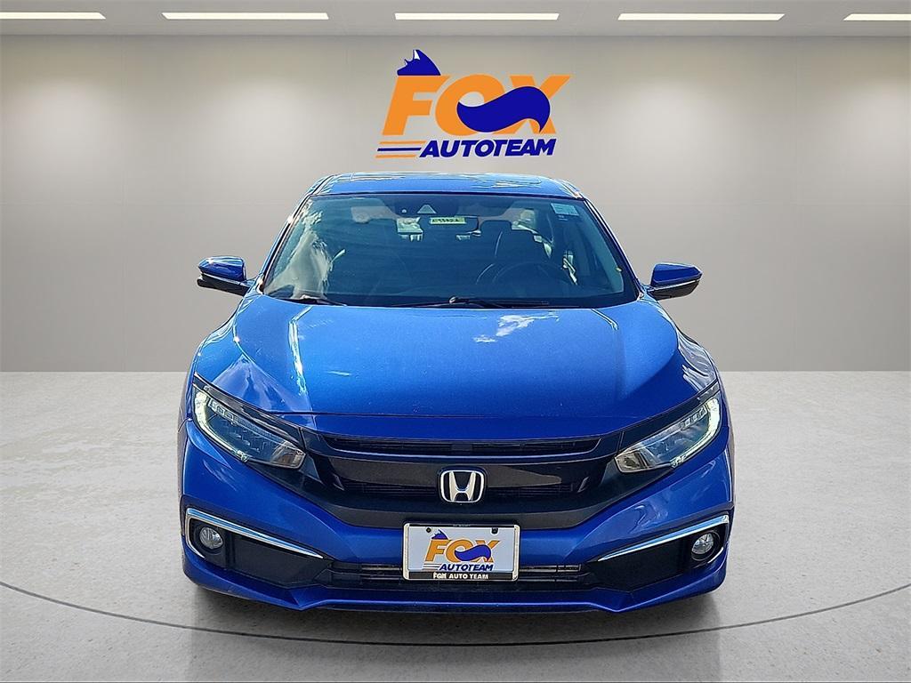 used 2020 Honda Civic car, priced at $21,867