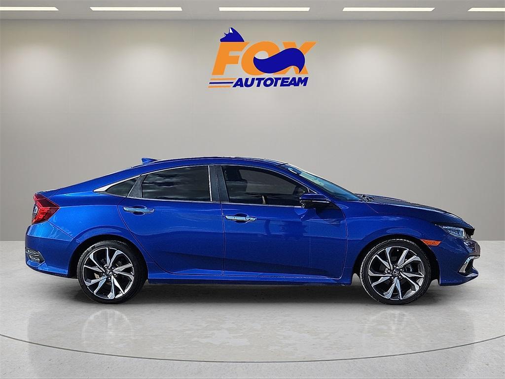 used 2020 Honda Civic car, priced at $21,867