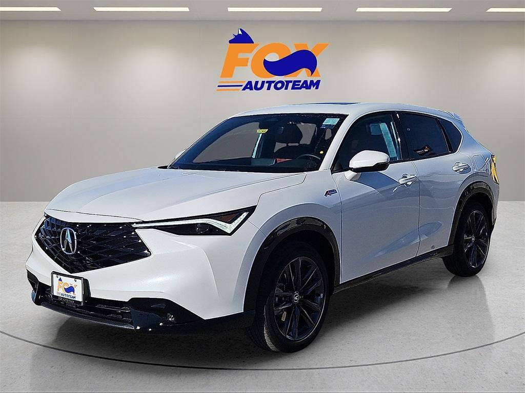 new 2025 Acura ADX car, priced at $38,950