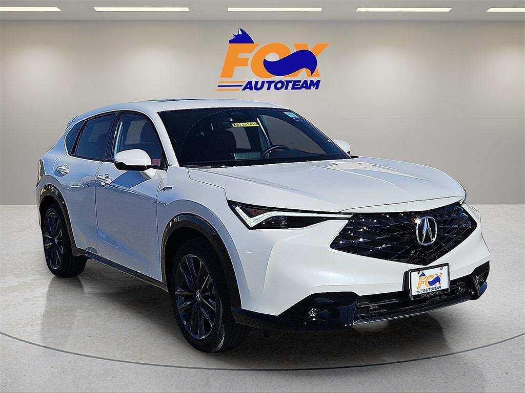 new 2025 Acura ADX car, priced at $38,950