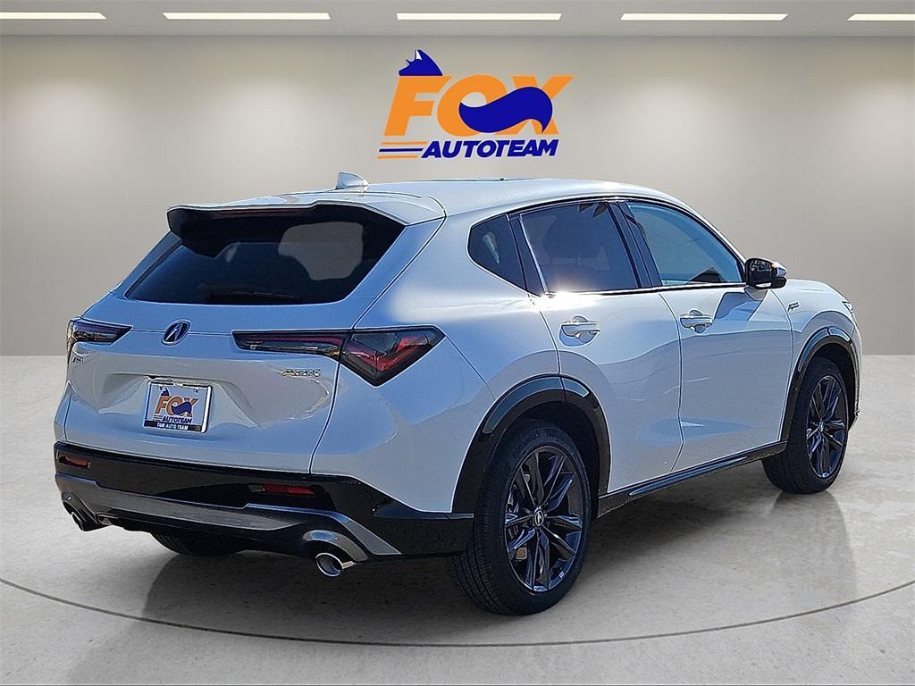 new 2025 Acura ADX car, priced at $38,950