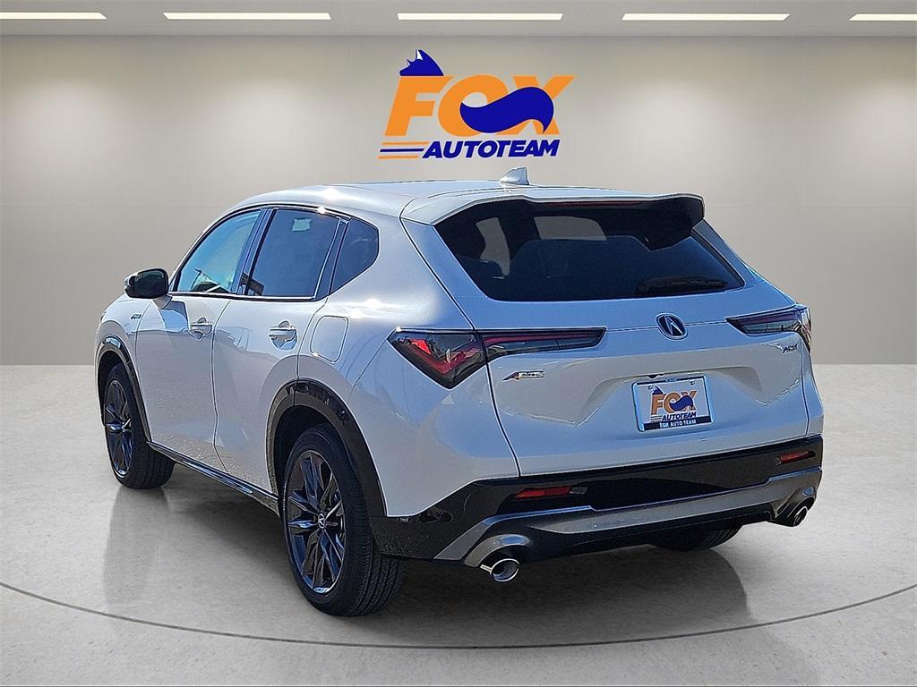 new 2025 Acura ADX car, priced at $38,950