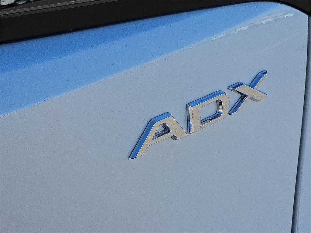 new 2025 Acura ADX car, priced at $38,950