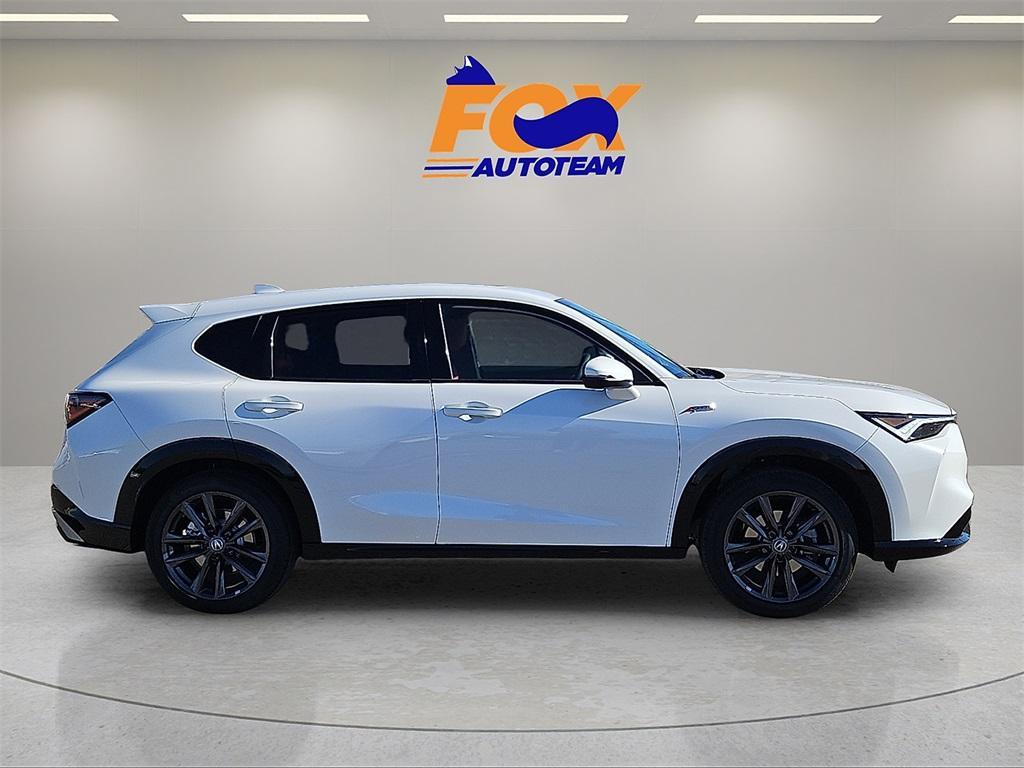 new 2025 Acura ADX car, priced at $38,950