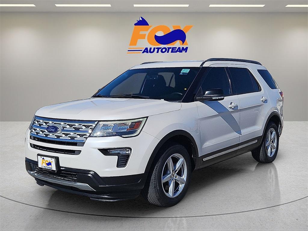 used 2018 Ford Explorer car, priced at $16,897