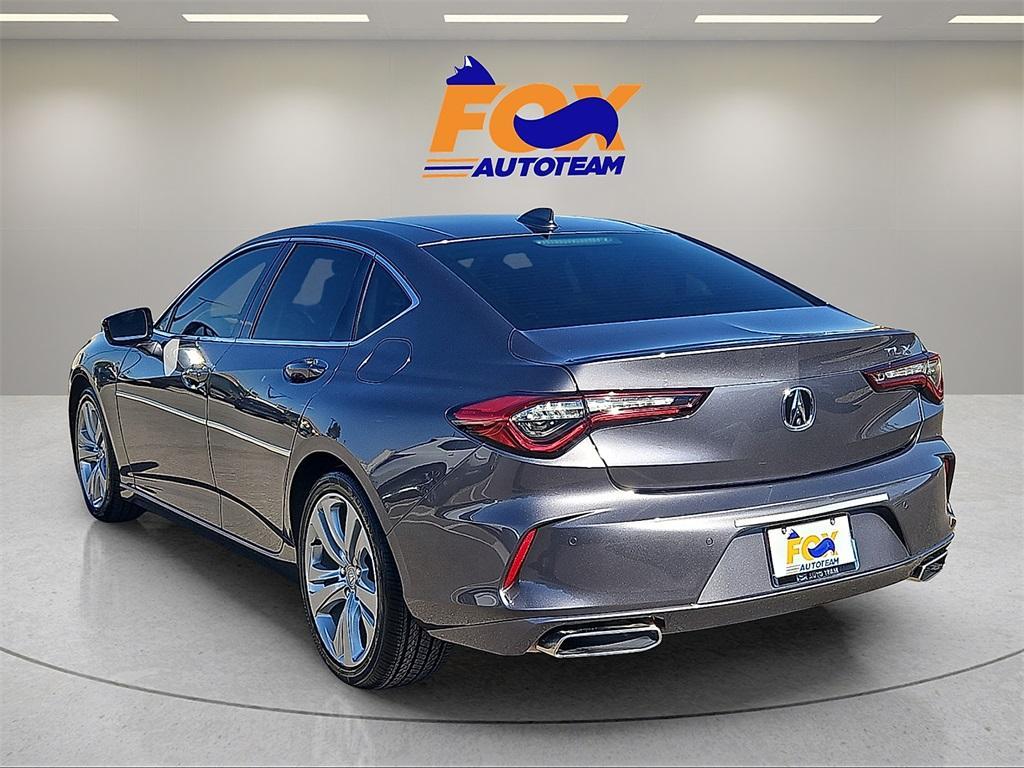 used 2021 Acura TLX car, priced at $27,387