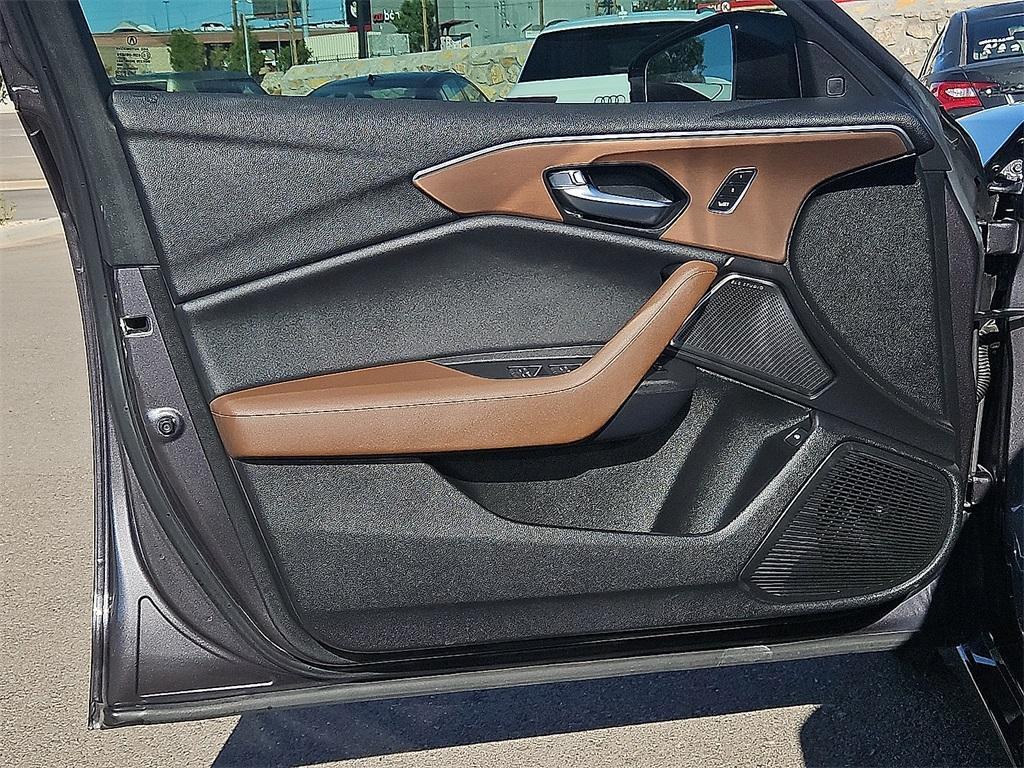 used 2021 Acura TLX car, priced at $27,387