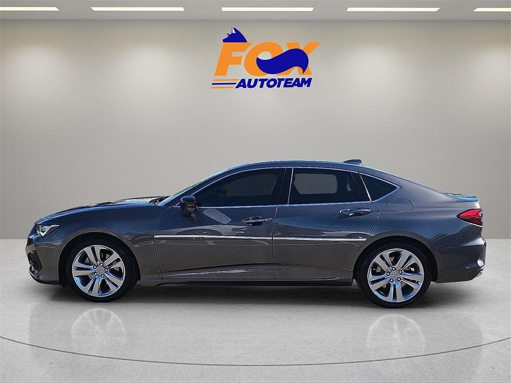 used 2021 Acura TLX car, priced at $27,387
