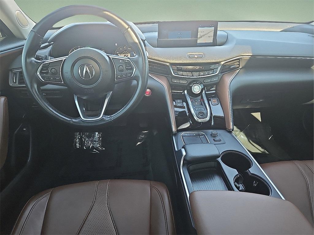 used 2021 Acura TLX car, priced at $27,387