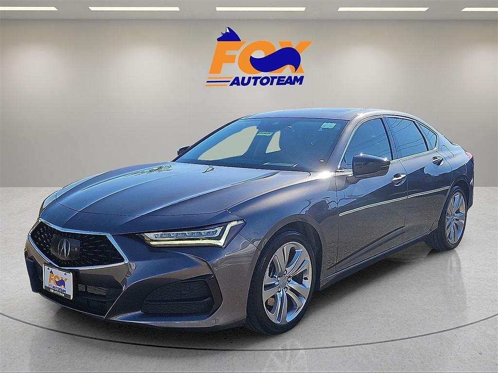 used 2021 Acura TLX car, priced at $27,387