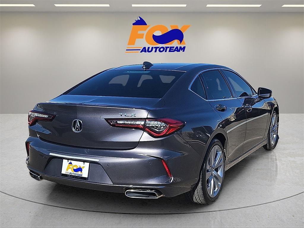 used 2021 Acura TLX car, priced at $27,387