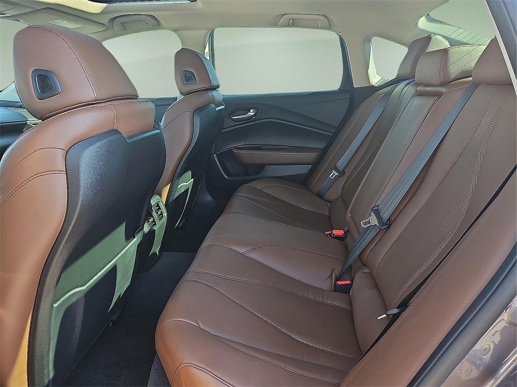 used 2021 Acura TLX car, priced at $27,387