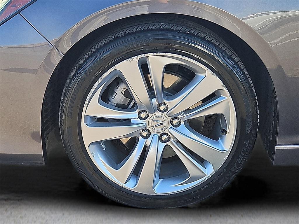 used 2021 Acura TLX car, priced at $27,387