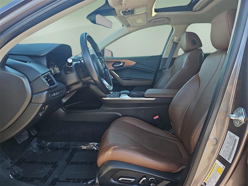 used 2021 Acura TLX car, priced at $27,387