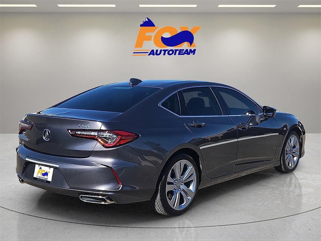 used 2021 Acura TLX car, priced at $27,387