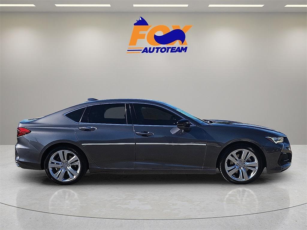 used 2021 Acura TLX car, priced at $27,387