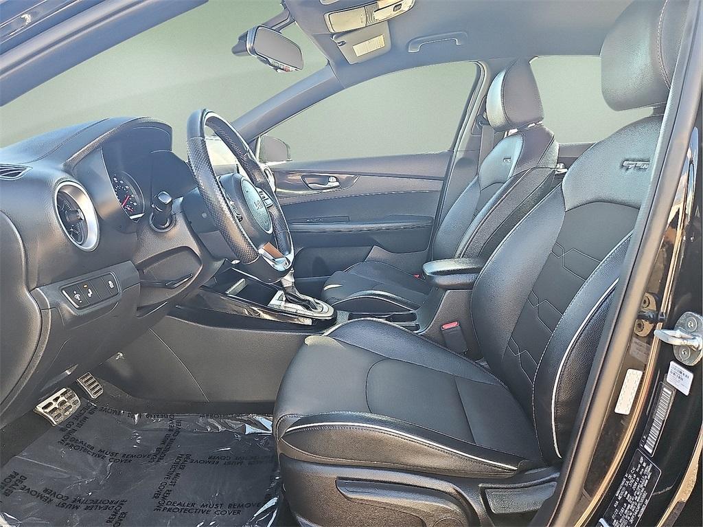 used 2023 Kia Forte car, priced at $19,957