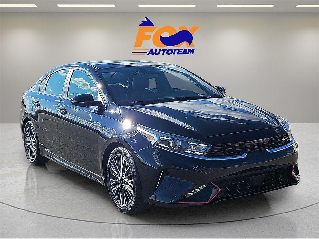 used 2023 Kia Forte car, priced at $19,957