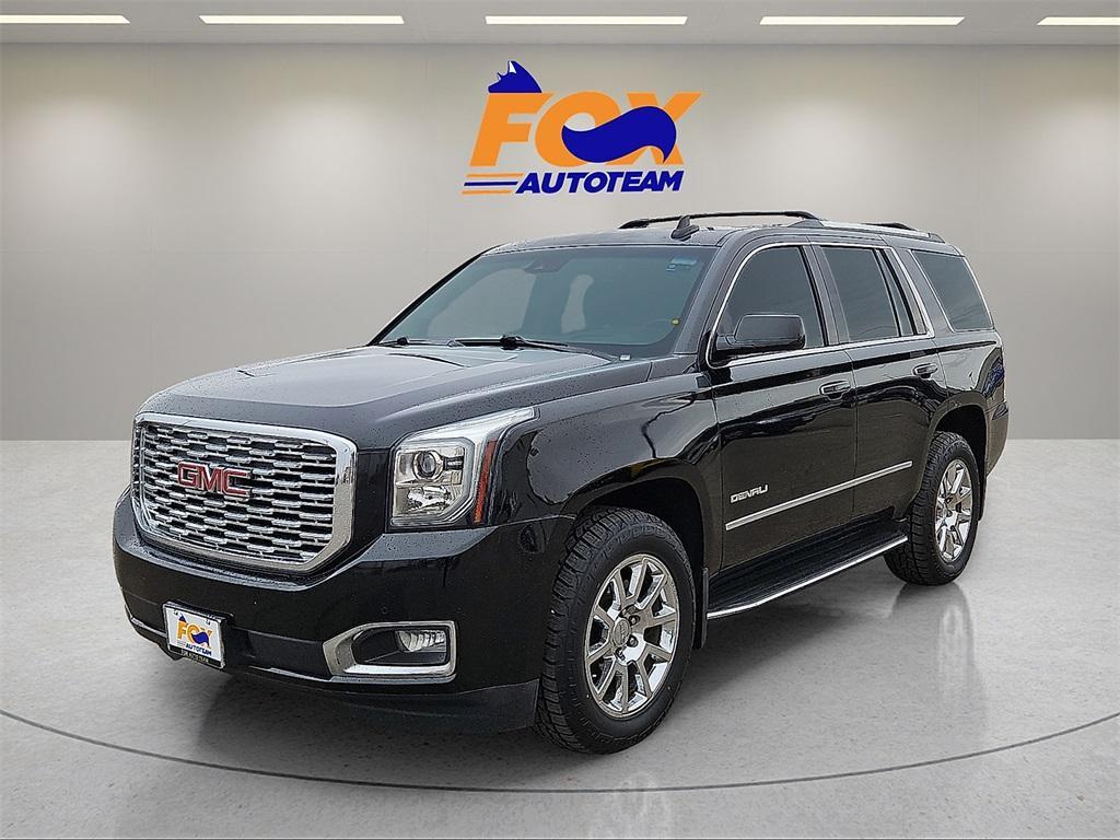 used 2018 GMC Yukon car, priced at $31,387