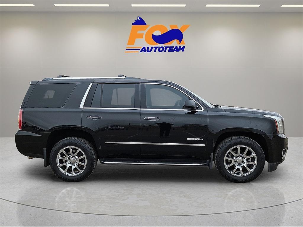 used 2018 GMC Yukon car, priced at $31,187