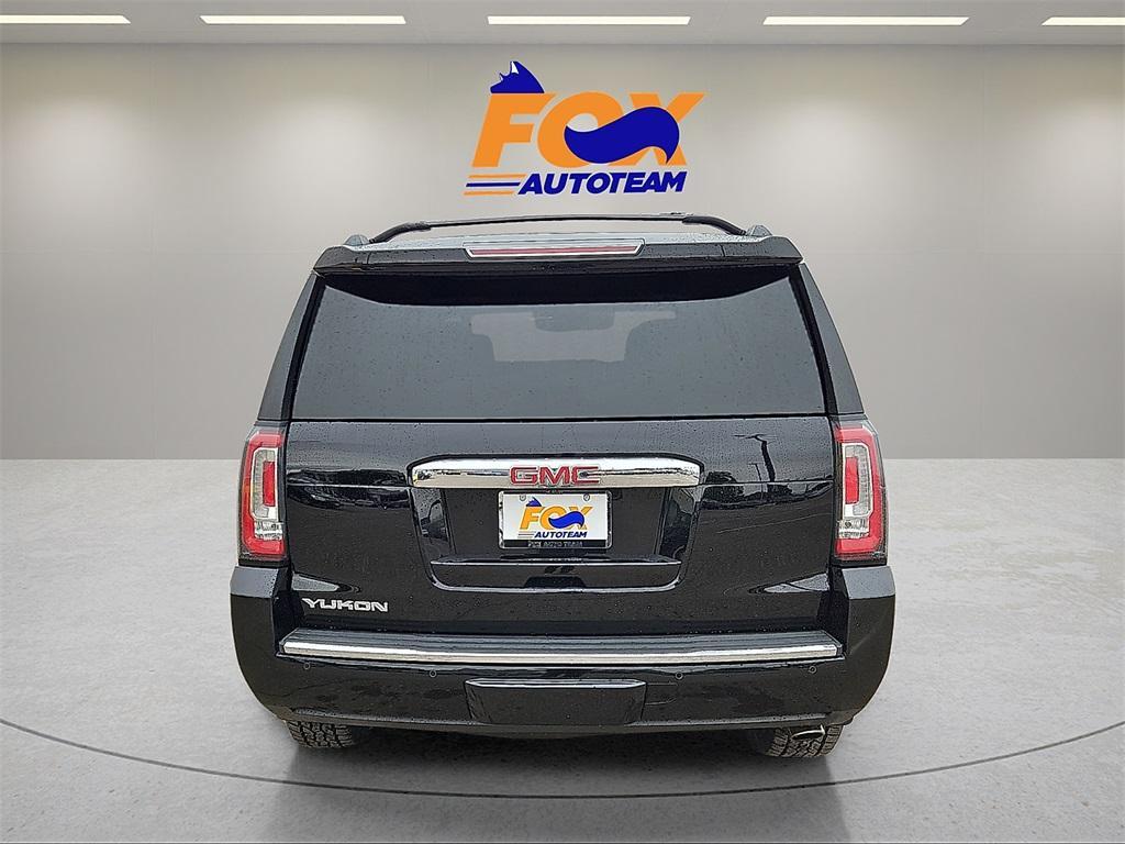 used 2018 GMC Yukon car, priced at $31,187