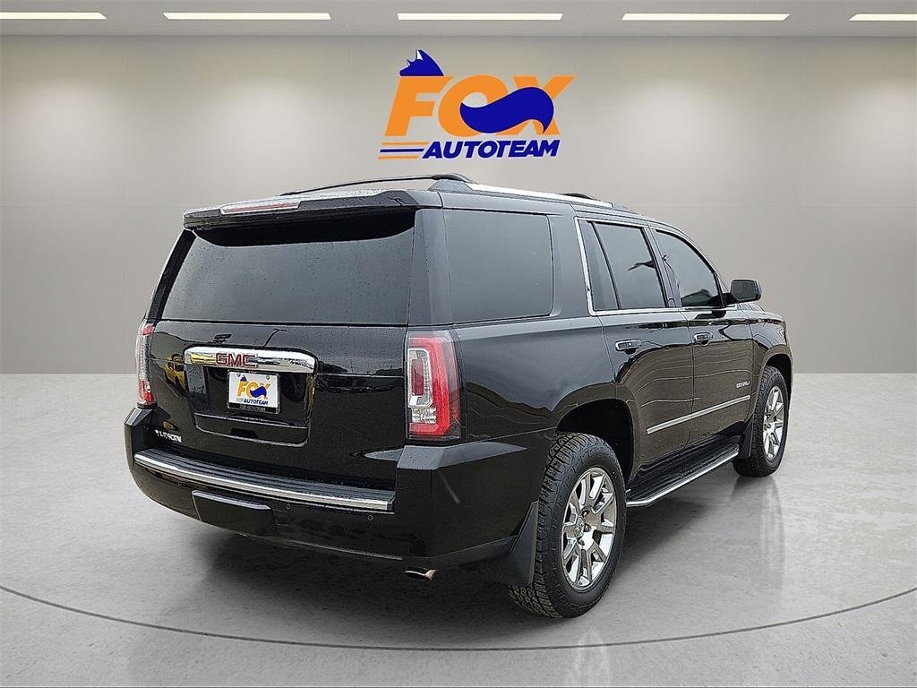 used 2018 GMC Yukon car, priced at $31,187