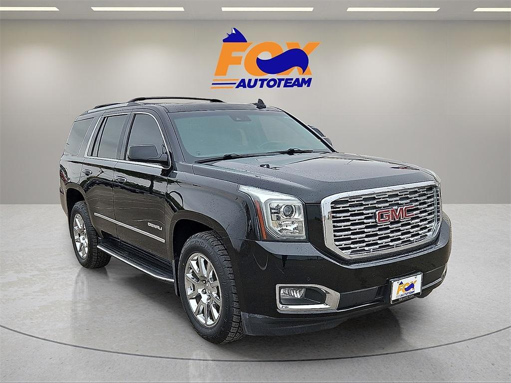 used 2018 GMC Yukon car, priced at $31,187