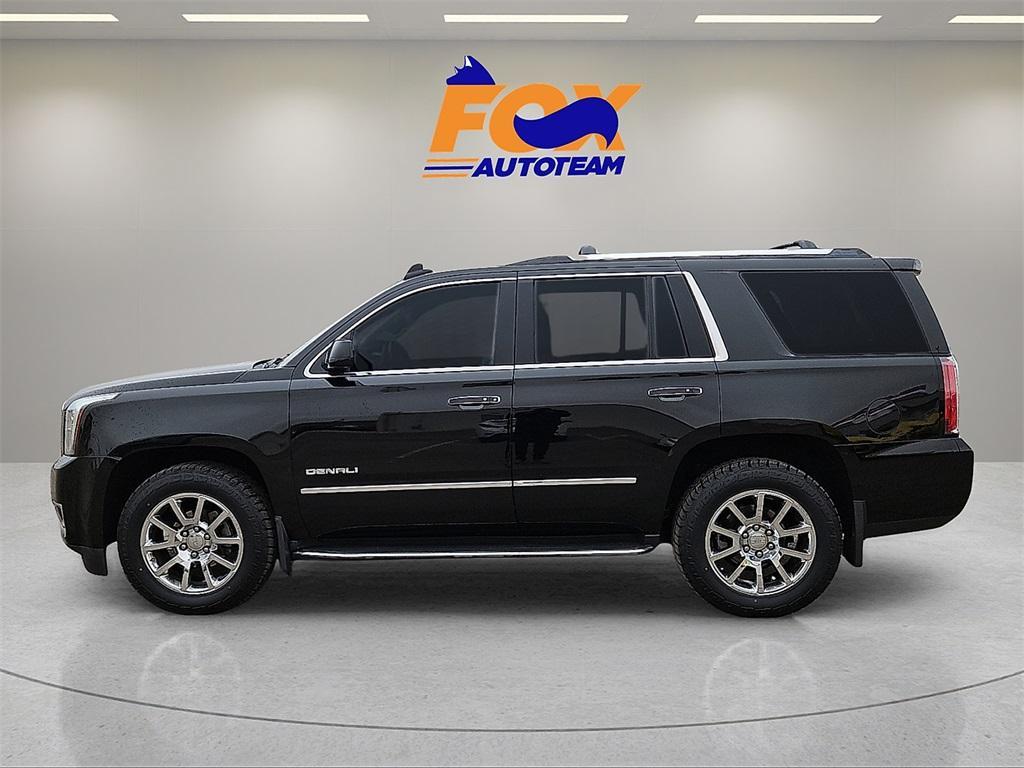 used 2018 GMC Yukon car, priced at $31,187