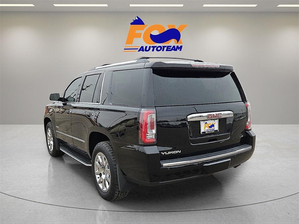 used 2018 GMC Yukon car, priced at $31,187