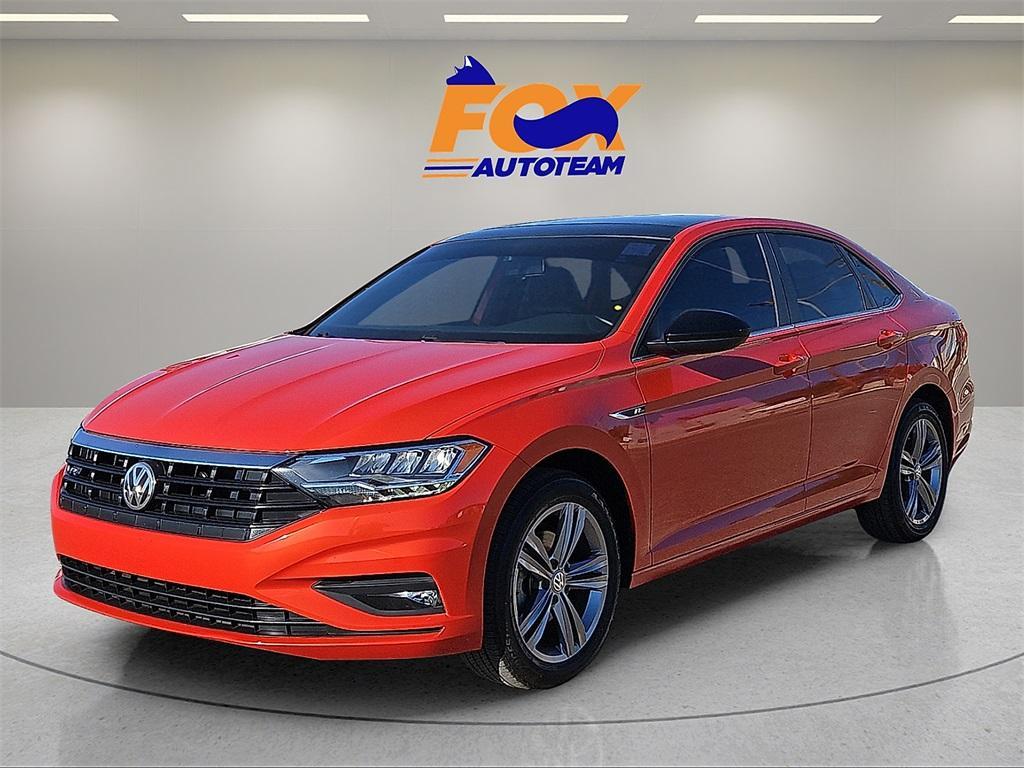 used 2019 Volkswagen Jetta car, priced at $14,357