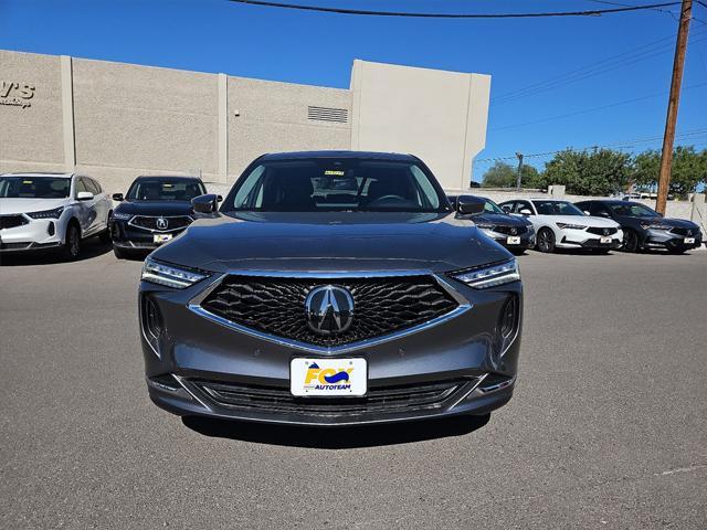 used 2024 Acura MDX car, priced at $53,999