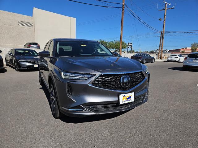 used 2024 Acura MDX car, priced at $53,999