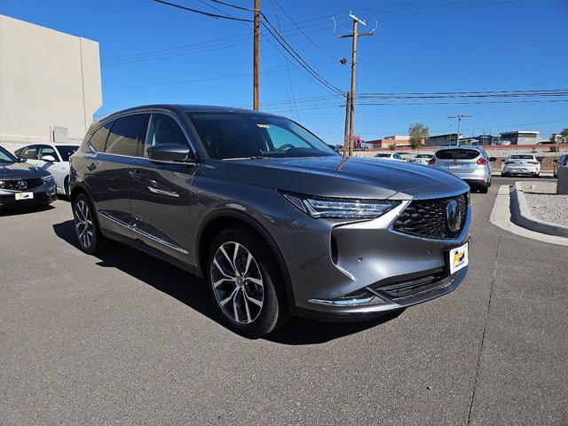 used 2024 Acura MDX car, priced at $53,999