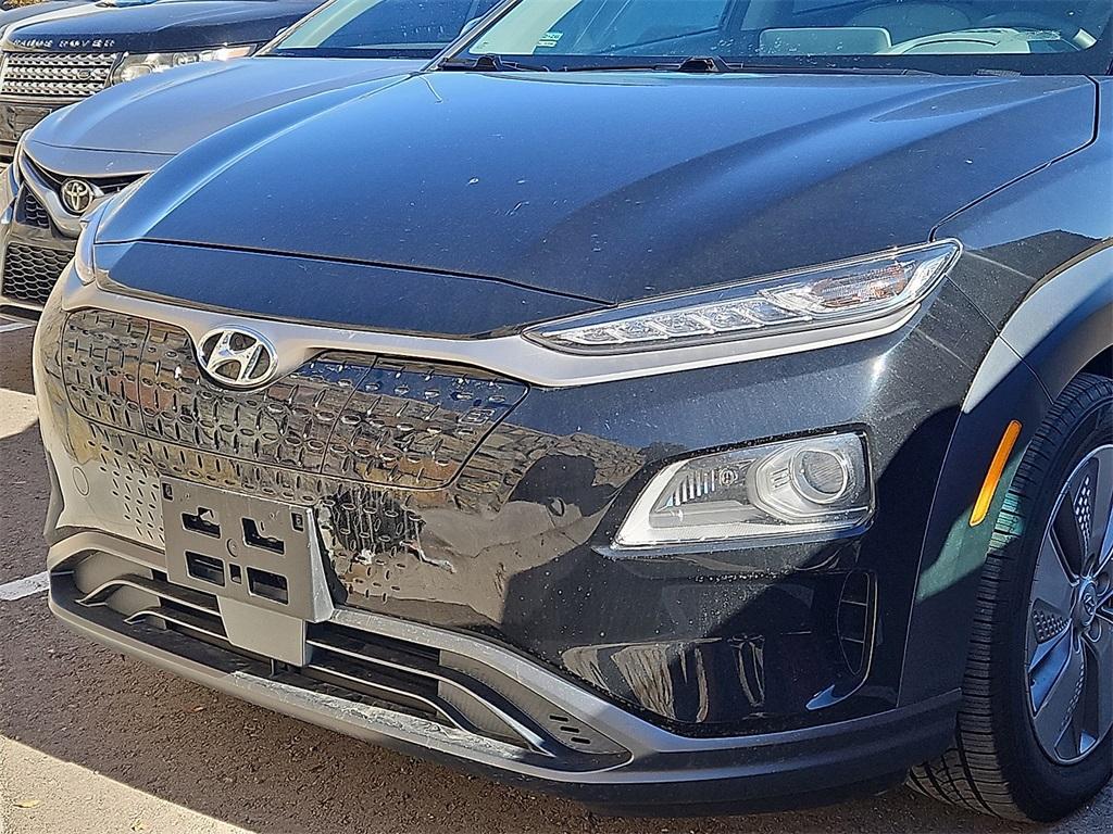 used 2021 Hyundai Kona EV car, priced at $20,687